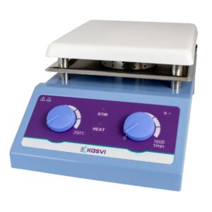 Agitador Magnético Analógico Com Aquecimento 5 L - 220v