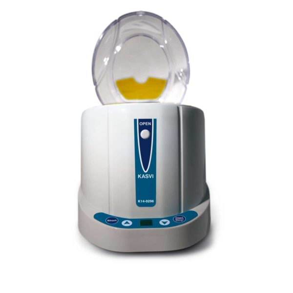Microcentrífuga Para 2 Microplacas De Pcr, 2500rpm , Bivolt