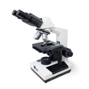 MICROSCÓPIO BASIC BINOCULAR ACROMÁTICO