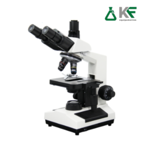 MICROSCÓPIO BIOLÓGICO TRINOCULAR PLANACROMÁTICO